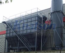 氣箱脈沖布袋除塵器-氣箱脈沖袋式除塵器