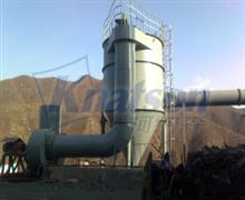 機(jī)械回轉(zhuǎn)反吹扁袋除塵器-機(jī)械反吹布袋除塵器