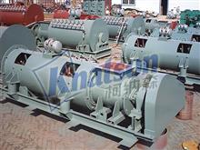 粉塵加濕機(jī)-螺旋輸送機(jī)-斗式提升機(jī)