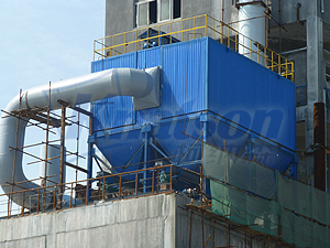 水溶肥布袋除塵器-水溶肥袋式除塵器