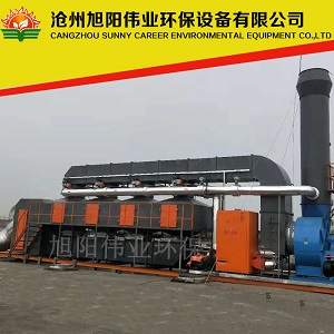 噴漆房廢氣治理-催化燃燒設(shè)備-印刷廢氣治理
