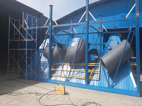 氣箱除塵器-單機(jī)布袋除塵器-反吹布袋除塵器
